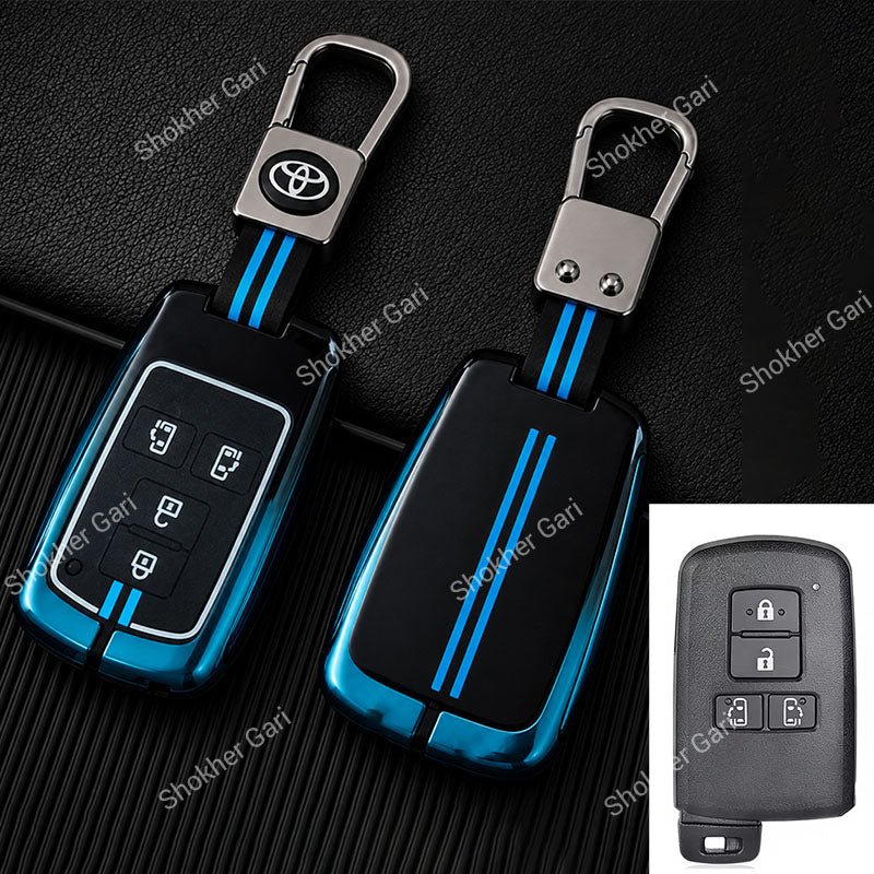 M/Y Car Colorful Metal Remote Cover