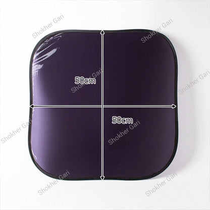 Car Sticky Type Window Sun Shade Screen for Heat, Sunlight and Glare Protection 2pcs set