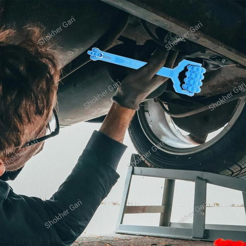 Car Dual Head Sound Deadening Mat Installation Pressure Roller Tool