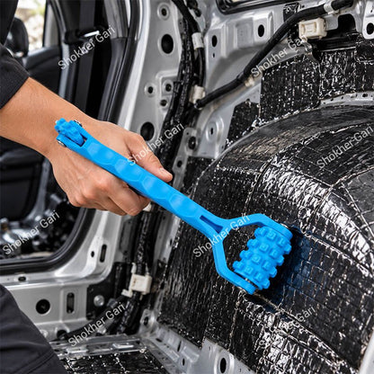 Car Dual Head Sound Deadening Mat Installation Pressure Roller Tool