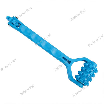 Car Dual Head Sound Deadening Mat Installation Pressure Roller Tool