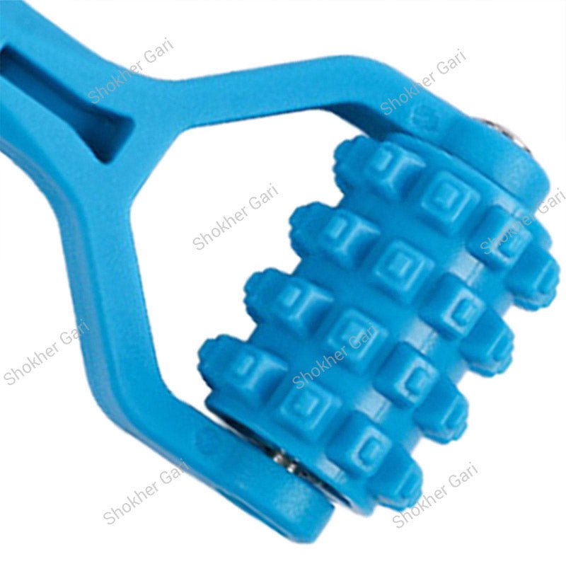 Car Dual Head Sound Deadening Mat Installation Pressure Roller Tool