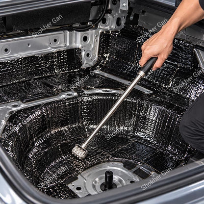 Car Door Soundproofing Insulation Pressure Roller Installation Tool