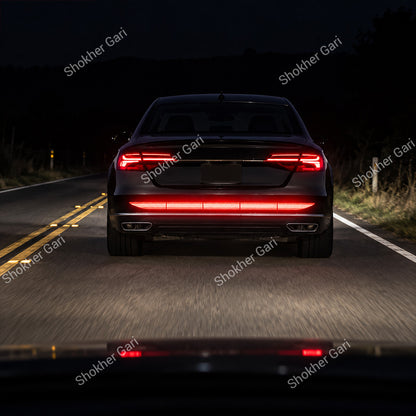 Car High Visibility Reflective Rear Bumper Warning Strip 90CM