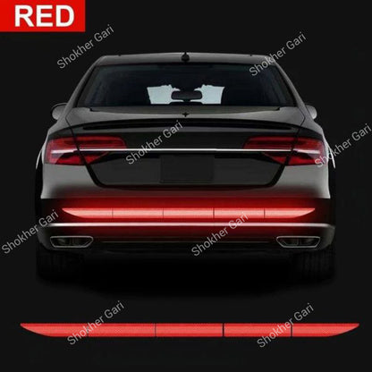 Car High Visibility Reflective Rear Bumper Warning Strip 90CM