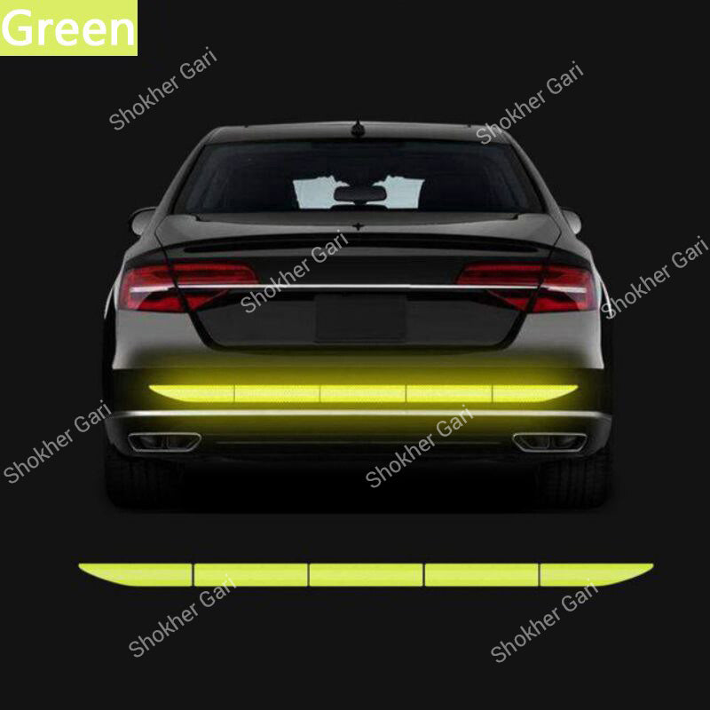 Car High Visibility Reflective Rear Bumper Warning Strip 90CM