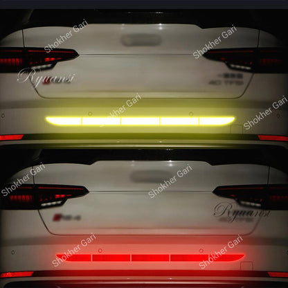 Car High Visibility Reflective Rear Bumper Warning Strip 90CM
