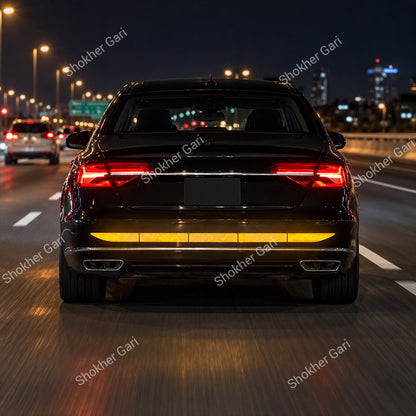 Car High Visibility Reflective Rear Bumper Warning Strip 90CM