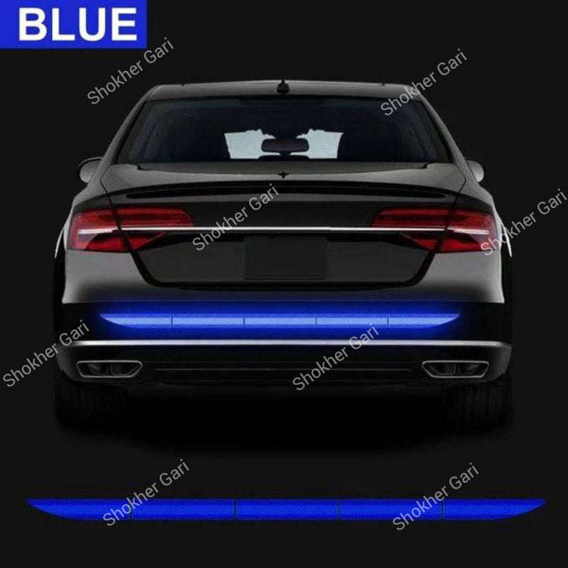 Car High Visibility Reflective Rear Bumper Warning Strip 90CM