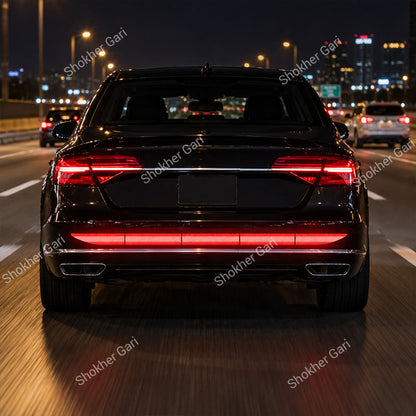 Car High Visibility Reflective Rear Bumper Warning Strip 90CM