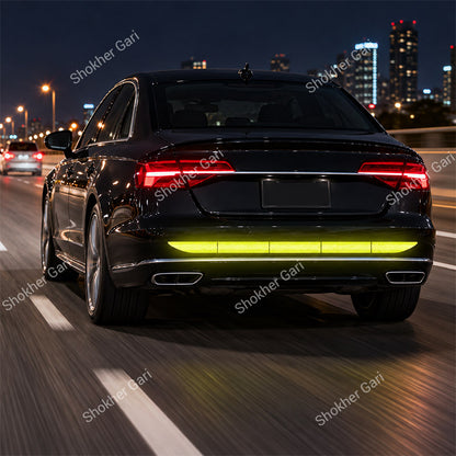 Car High Visibility Reflective Rear Bumper Warning Strip 90CM