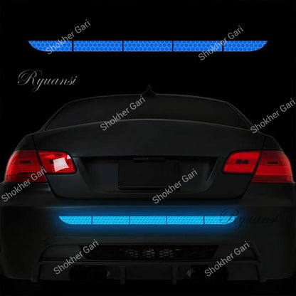 Car High Visibility Reflective Rear Bumper Warning Strip 90CM
