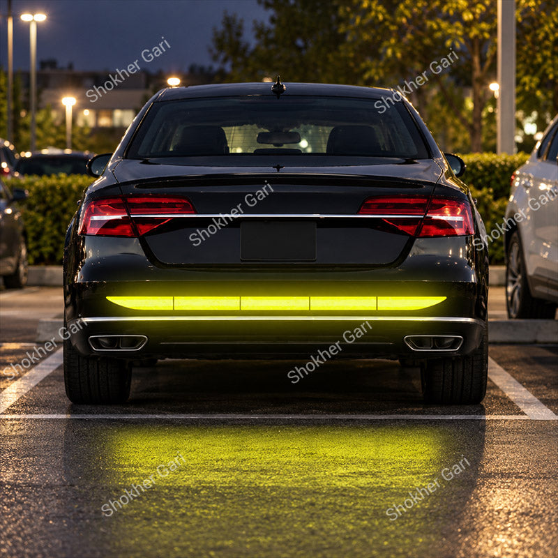 Car High Visibility Reflective Rear Bumper Warning Strip 90CM