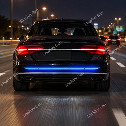 Car High Visibility Reflective Rear Bumper Warning Strip 90CM