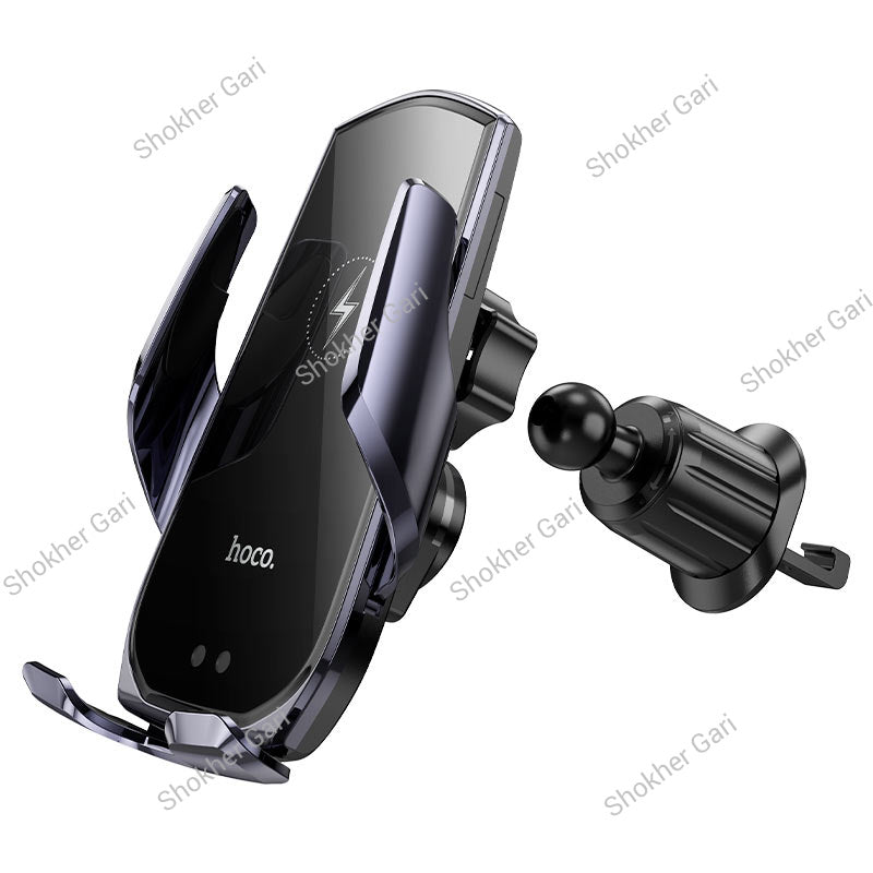 Car HOCO CA202 Plus 15W Smart Wireless Charging Phone Holder