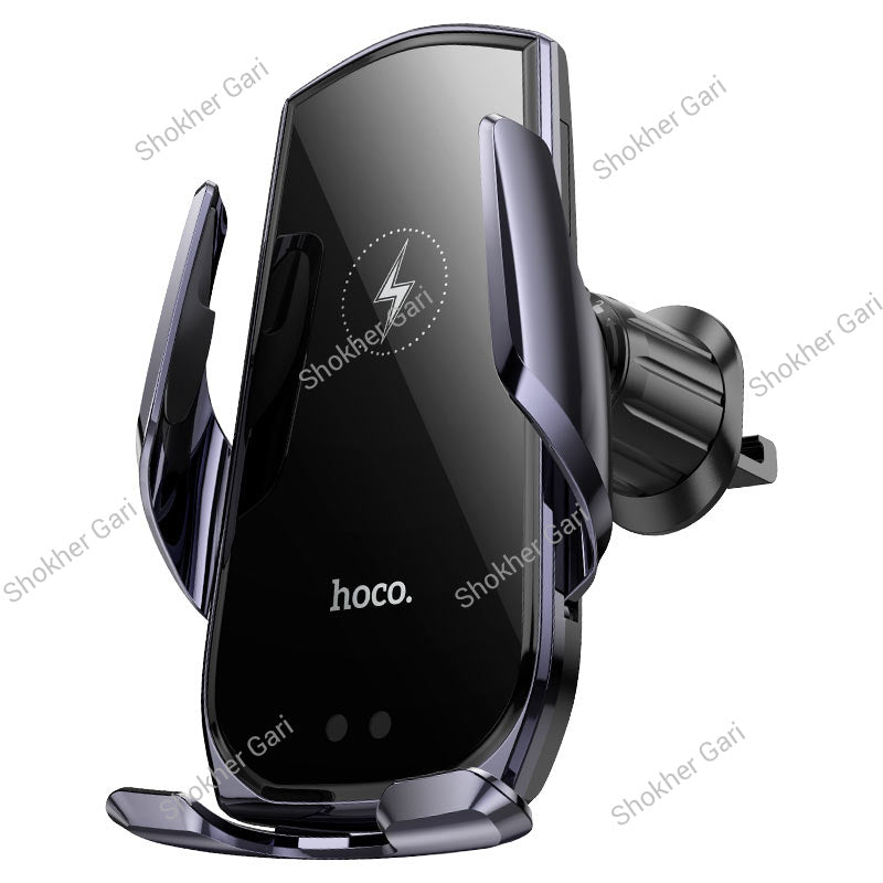 Car HOCO CA202 Plus 15W Smart Wireless Charging Phone Holder
