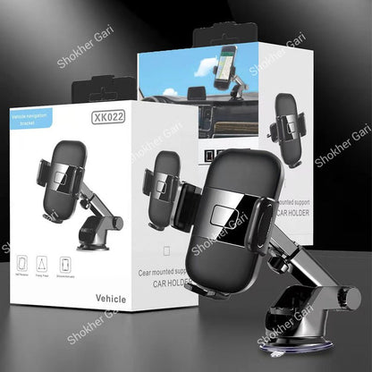 Car XK022 Adjustable Dashboard Suction Phone Mobile Holder Mount
