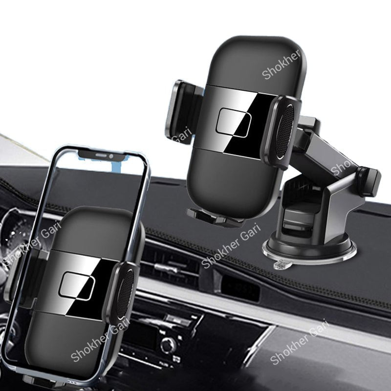 Car XK022 Adjustable Dashboard Suction Phone Mobile Holder Mount