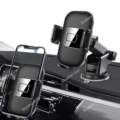 Car XK022 Adjustable Dashboard Suction Phone Mobile Holder Mount