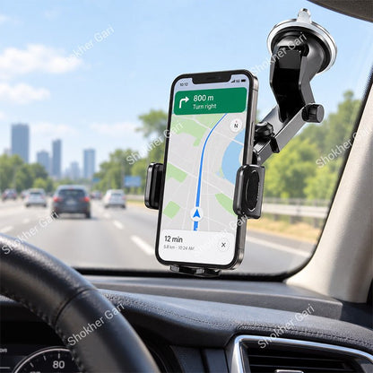 Car XK022 Adjustable Dashboard Suction Phone Mobile Holder Mount