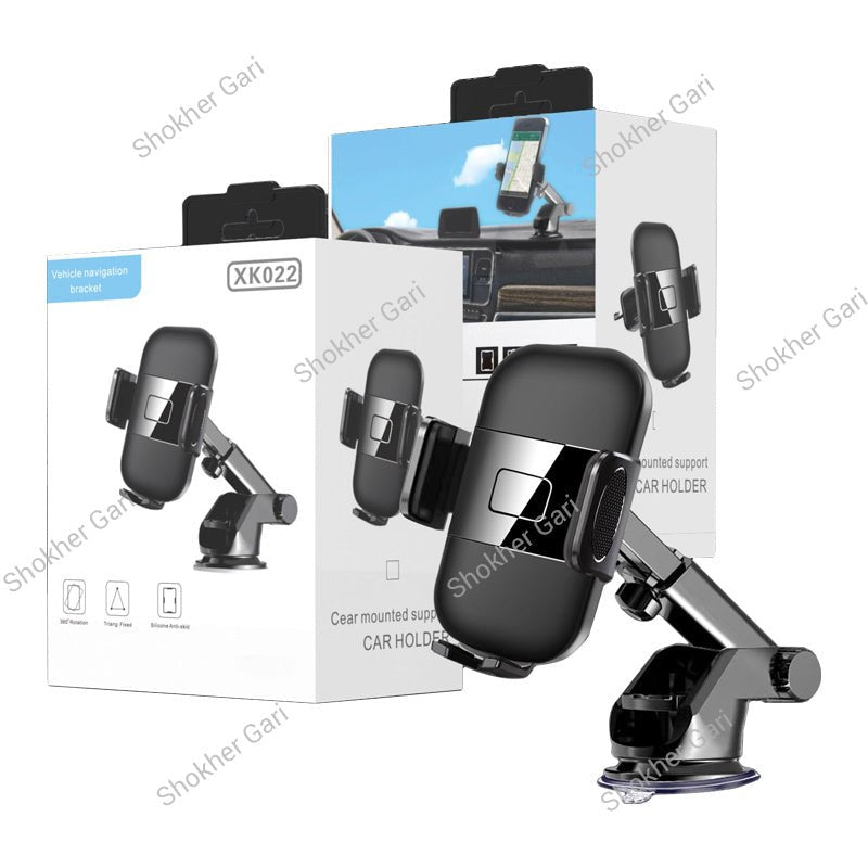 Car XK022 Adjustable Dashboard Suction Phone Mobile Holder Mount