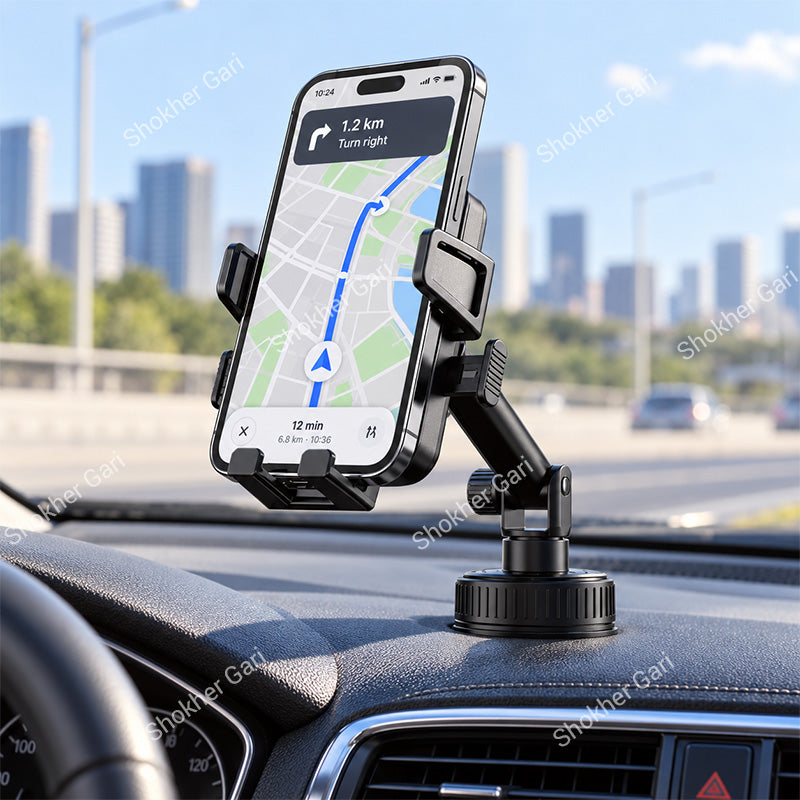 Car MOXOM MX-VS164 360° Rotating Adjustable Dashboard Phone Holder