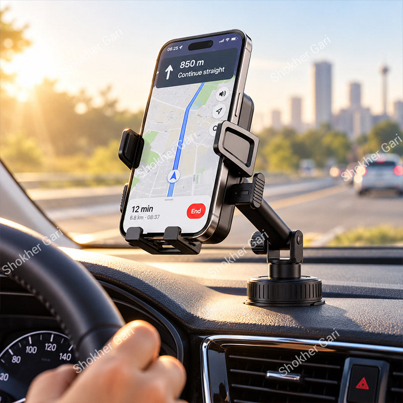 Car MOXOM MX-VS164 360° Rotating Adjustable Dashboard Phone Holder