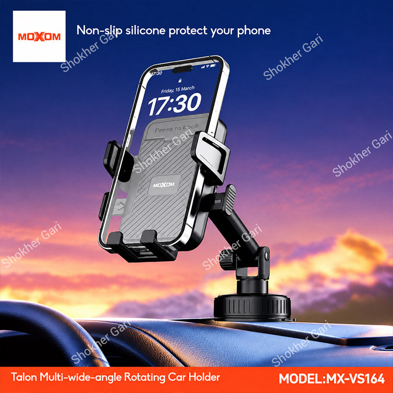 Car MOXOM MX-VS164 360° Rotating Adjustable Dashboard Phone Holder