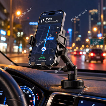 Car MOXOM MX-VS164 360° Rotating Adjustable Dashboard Phone Holder
