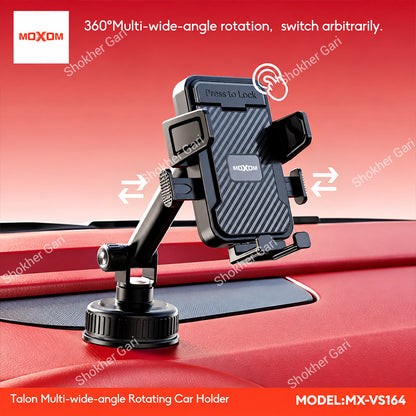 Car MOXOM MX-VS164 360° Rotating Adjustable Dashboard Phone Holder
