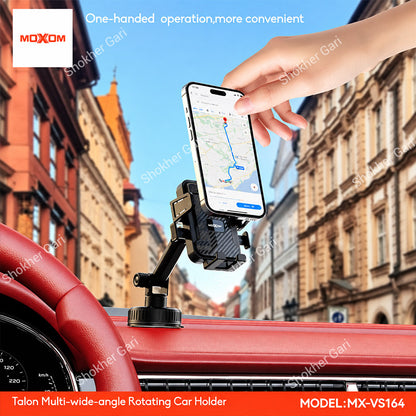 Car MOXOM MX-VS164 360° Rotating Adjustable Dashboard Phone Holder