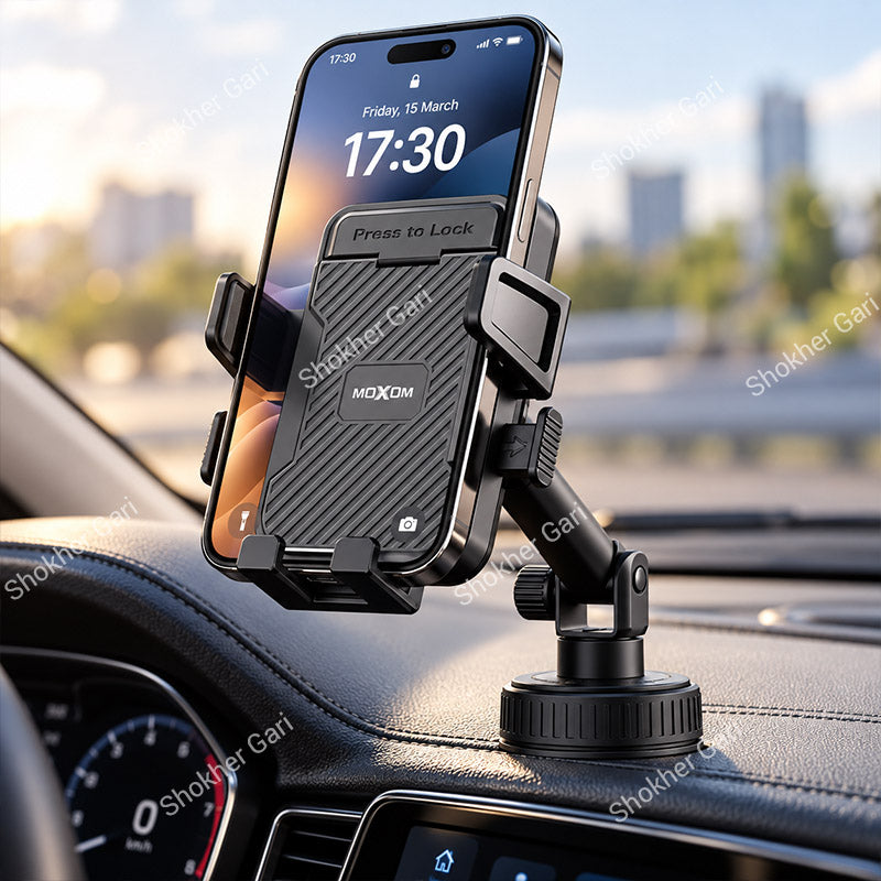 Car MOXOM MX-VS164 360° Rotating Adjustable Dashboard Phone Holder