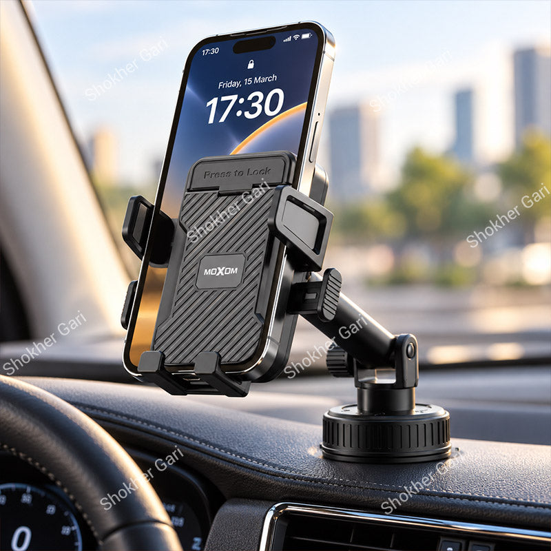 Car MOXOM MX-VS164 360° Rotating Adjustable Dashboard Phone Holder