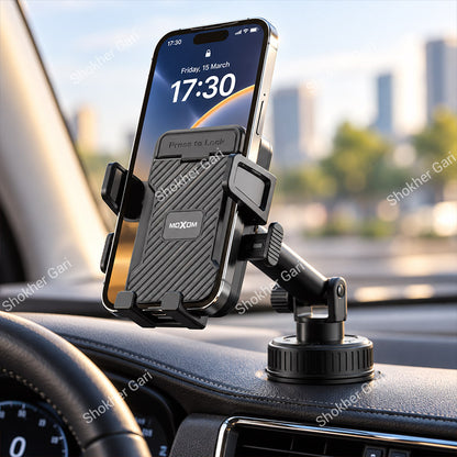 Car MOXOM MX-VS164 360° Rotating Adjustable Dashboard Phone Holder