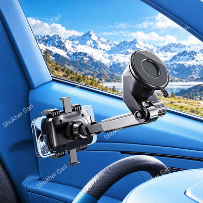 Car MOXOM MX-VS73 Extendable Dashboard Mobile Phone Holder