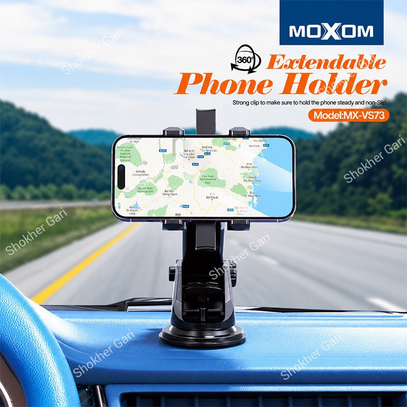 Car MOXOM MX-VS73 Extendable Dashboard Mobile Phone Holder