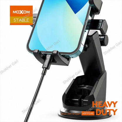 Car MOXOM MX-VS48 Fly-Wing Extendable Strong Clip Mobile Phone Holder