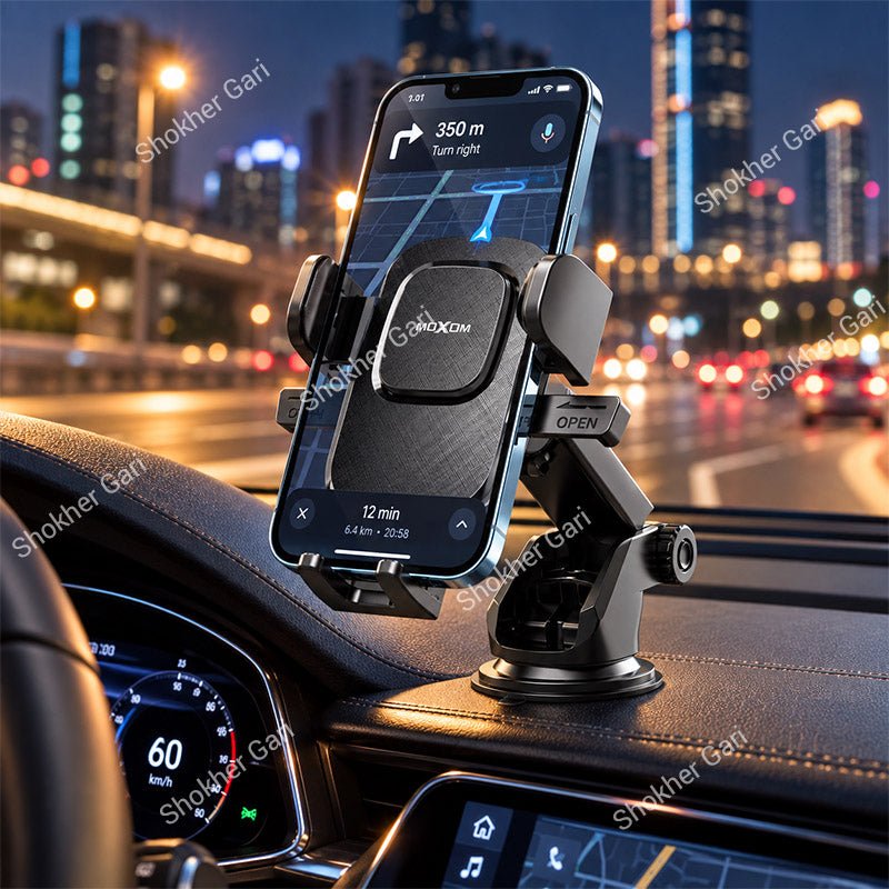 Car MOXOM MX-VS48 Fly-Wing Extendable Strong Clip Mobile Phone Holder