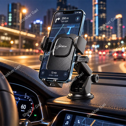 Car MOXOM MX-VS48 Fly-Wing Extendable Strong Clip Mobile Phone Holder