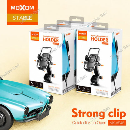 Car MOXOM MX-VS48 Fly-Wing Extendable Strong Clip Mobile Phone Holder