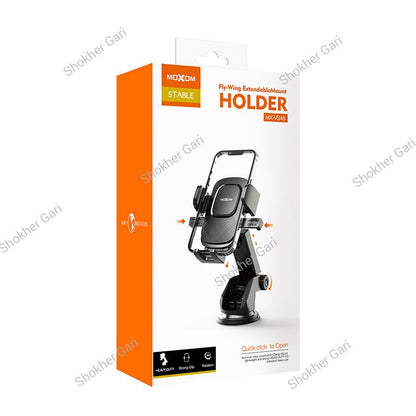 Car MOXOM MX-VS48 Fly-Wing Extendable Strong Clip Mobile Phone Holder