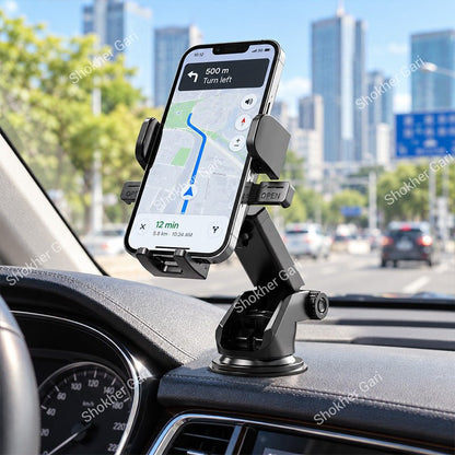 Car MOXOM MX-VS48 Fly-Wing Extendable Strong Clip Mobile Phone Holder