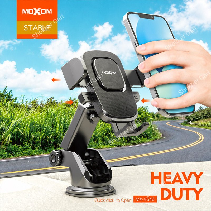 Car MOXOM MX-VS48 Fly-Wing Extendable Strong Clip Mobile Phone Holder