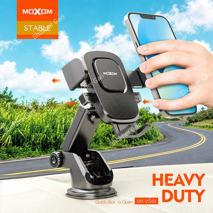 Car MOXOM MX-VS48 Fly-Wing Extendable Strong Clip Mobile Phone Holder