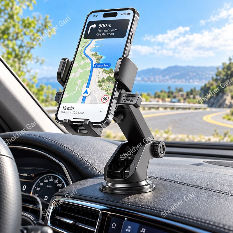 Car MOXOM MX-VS48 Fly-Wing Extendable Strong Clip Mobile Phone Holder