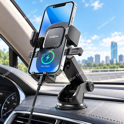 Car MOXOM MX-VS48 Fly-Wing Extendable Strong Clip Mobile Phone Holder
