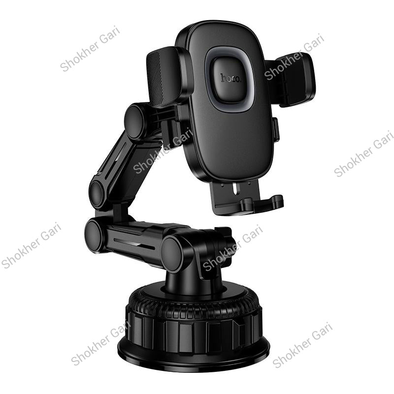 Car Hoco H89 Crown Heavy Duty Suction Cup Mobile Phone Mount