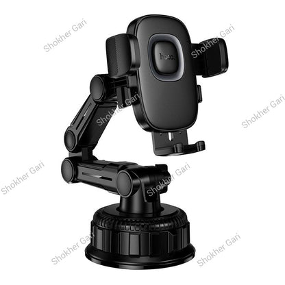 Car Hoco H89 Crown Heavy Duty Suction Cup Mobile Phone Mount