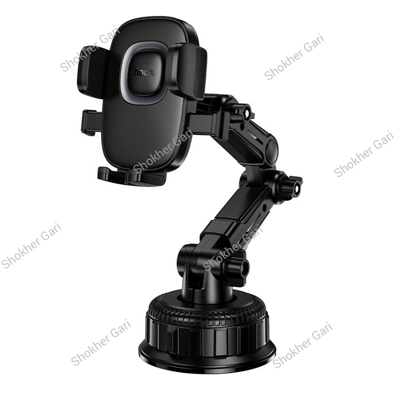 Car Hoco H89 Crown Heavy Duty Suction Cup Mobile Phone Mount