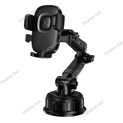 Car Hoco H89 Crown Heavy Duty Suction Cup Mobile Phone Mount